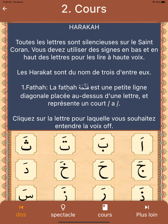 Screenshot #6 pour Alif Ba Apprenez le Coran Pro