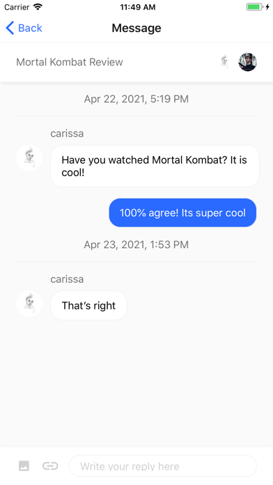 KF Lounge Screenshot 4 - AppWisp.com