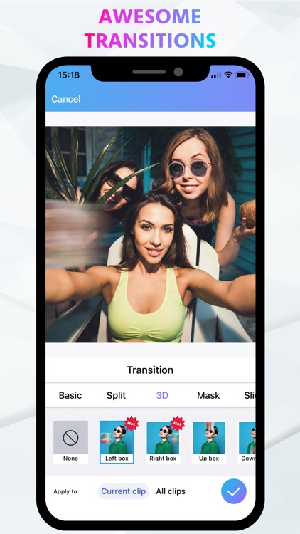 AVmix: Video Editor With Music