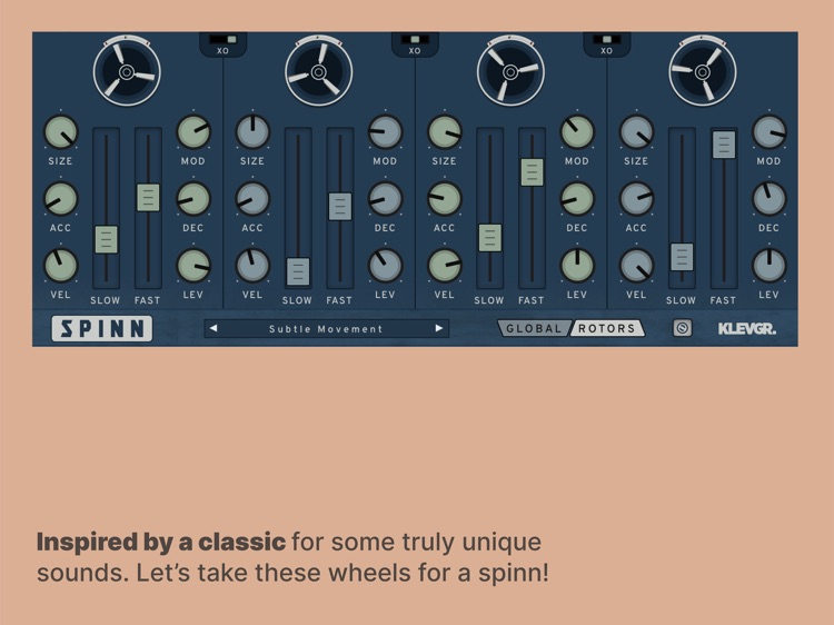 Spinn - Multiband Modulator screenshot-4