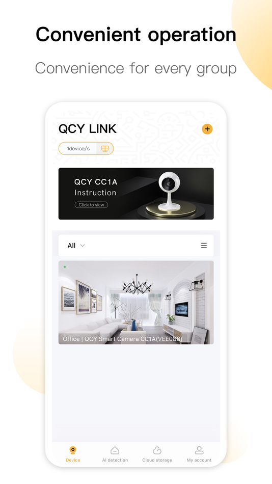 #1. QCY LINK (iOS) 由: Dongguan Hele Electronics Co., Ltd.