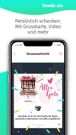 Game screenshot GiftsApp - Geschenkgutscheine hack