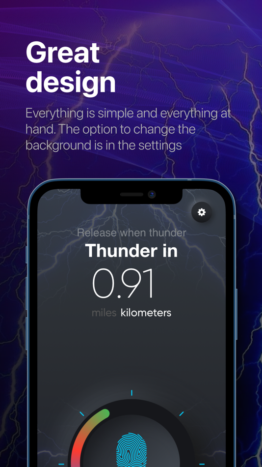 #9. How Far Thunder (iOS) Av: Serhii Rymar