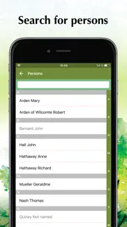 family tree explorer viewer iphone screenshot 4