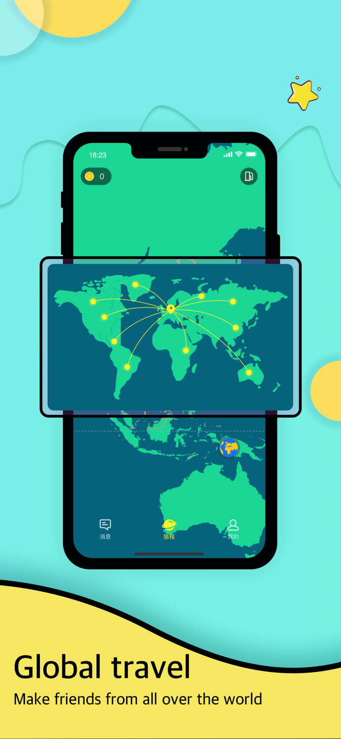 Togoo-Travel and make friends