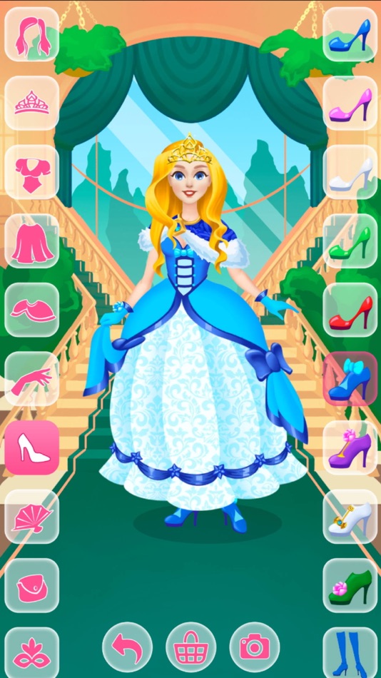 Dress Up Salon Games for Girls - 1.0.16 - (iOS)