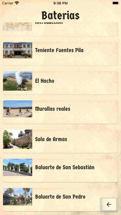 Artillería en Ceuta Screenshot
