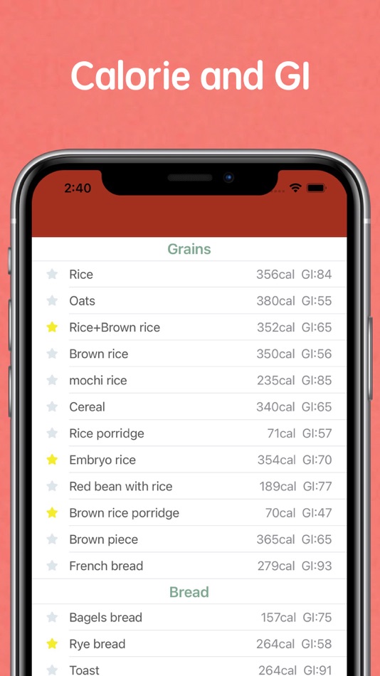 #2. Low GI Diet - Keep Losing Bohe (iOS) Podle: 宏伟 刘