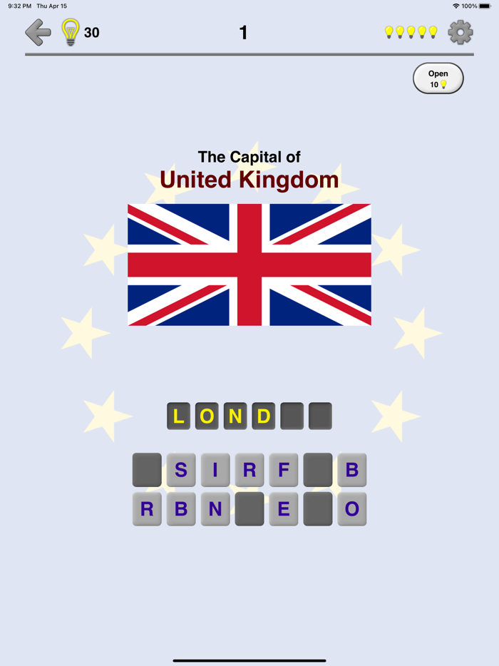 European Countries - Maps Quiz