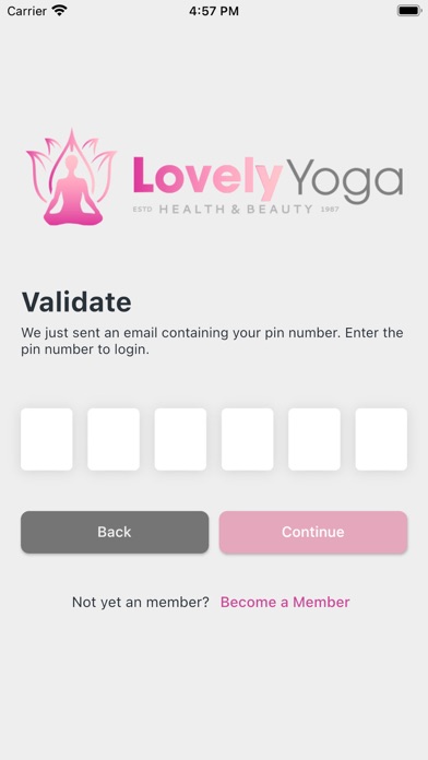 Lovely Yoga Screenshot