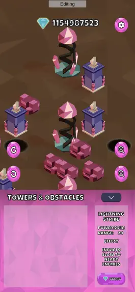 Game screenshot Crystal Tower Tactics apk