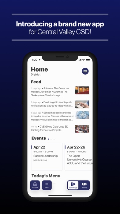 Central Valley CSD, NY Screenshot