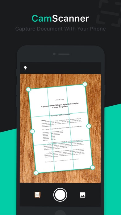 Screenshot #1 pour Cam Scanner - Scan to PDF