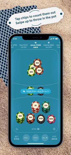 Rocket Poker Chips on the App Store
