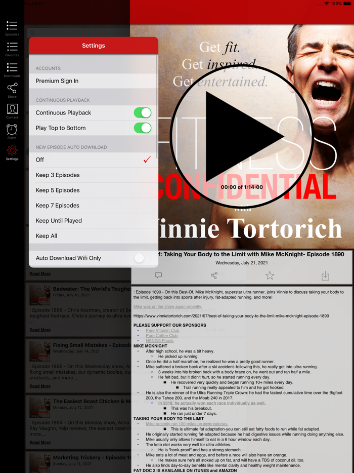 Fitness Confidential