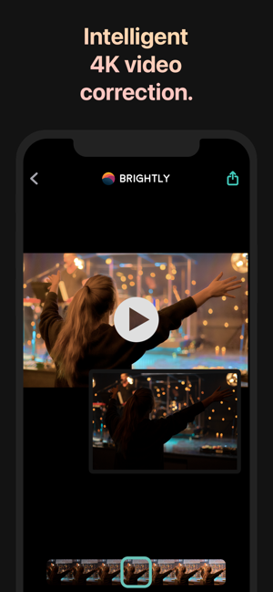 ‎Brightly - Fix Dark Photos Screenshot