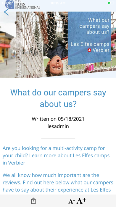 LesElfesCamps Screenshot