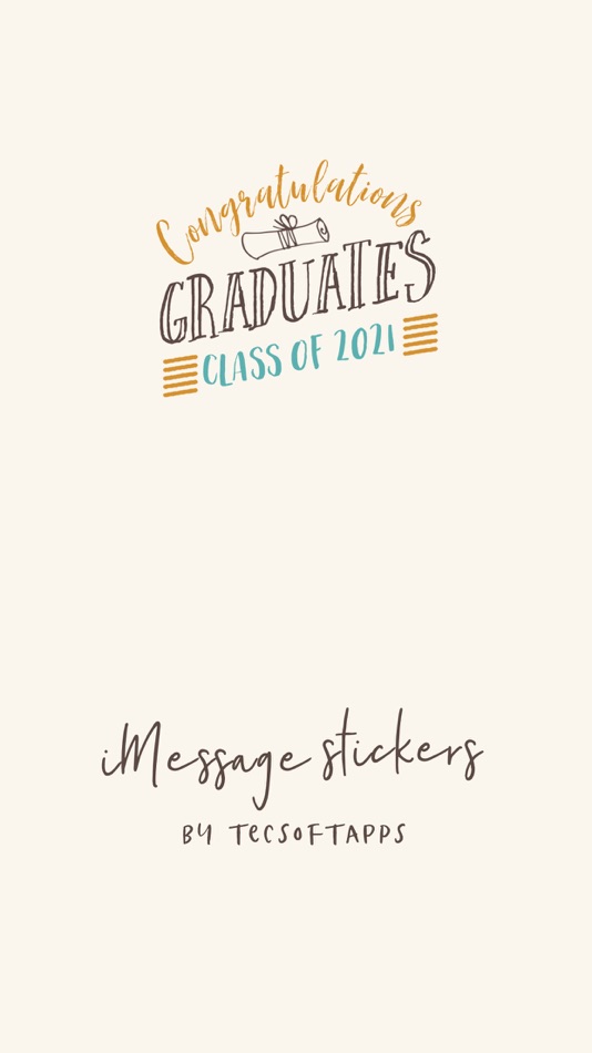 Congratulations Graduates 2021 - 1.5 - (iOS)
