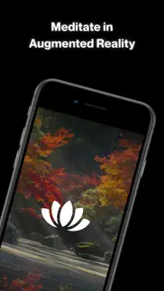 gardzen - ar meditation iphone screenshot 1