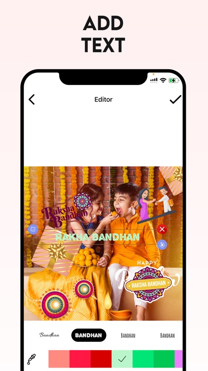 Raksha Bandhan Photo Frames! screenshot-4