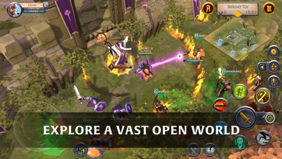 Multiplatform MMO 'Albion Online' Gets iPhone Support in Current Mobile  Beta, Might Require Devices with 3 GB of RAM – TouchArcade