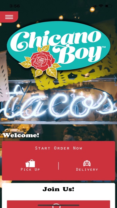 Chicano Boy Taco App Screenshot