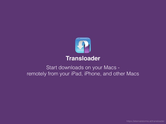 Transloader iPad app afbeelding 6