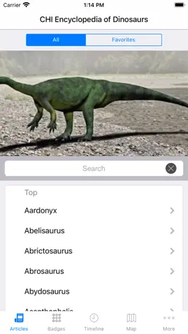 Game screenshot CHI Encyclopedia of Dinosaurs mod apk