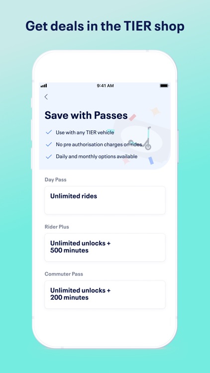 TIER e-scooter sharing & more screenshot-5