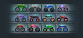 Game screenshot Monster Truck Racing Kids Game apk