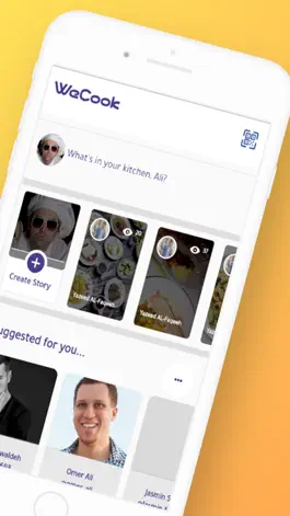 Game screenshot WeCook Application apk