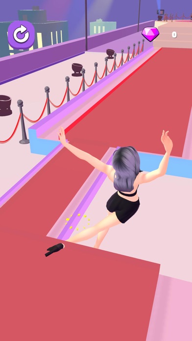 Catwalk Girl Screenshot