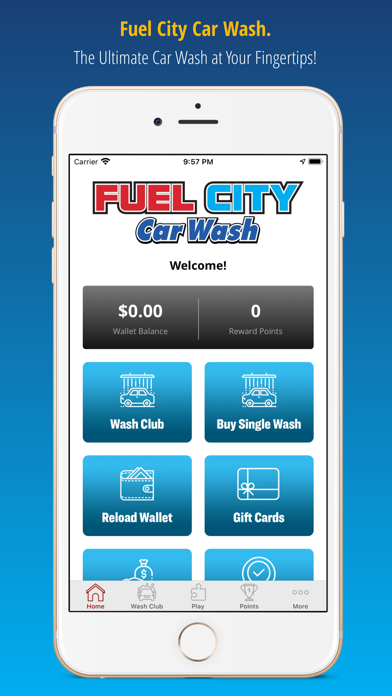 Fuel City Car Wash Screenshot