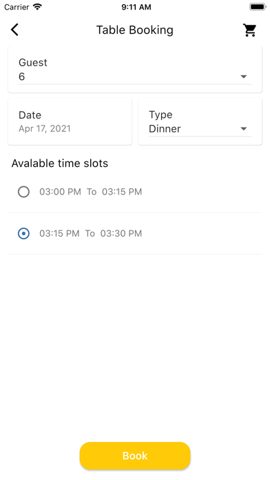 Seaford RSL Screenshot