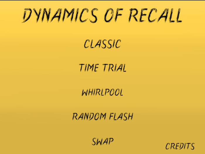 Dynamics Of Recall