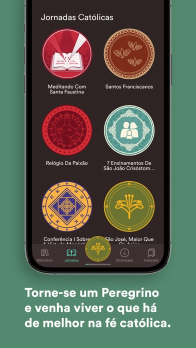 Peregrino: Audiolivro Católico Screenshot