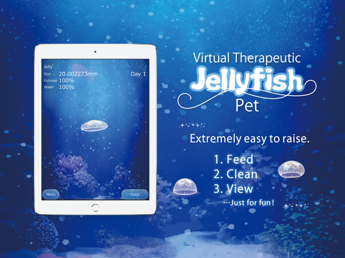 Jellyfish Aquarium - Pet Game