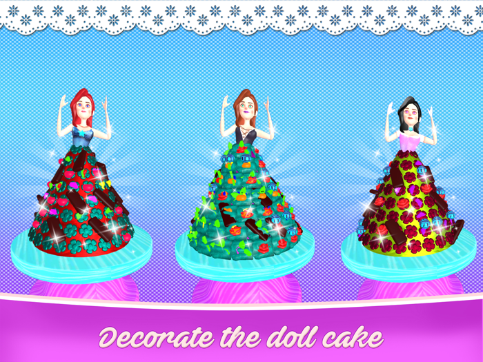 Cake MakerGirlsCake Game Pro