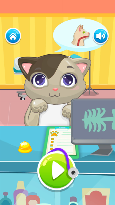 Little Dentist - Fun games Screenshot