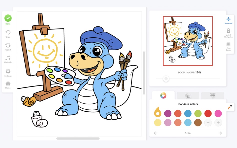 Epic Coloring Book for Kids - 1.2 - (macOS)