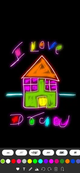 Game screenshot Joy Doodle Paint- Draw on Pics hack