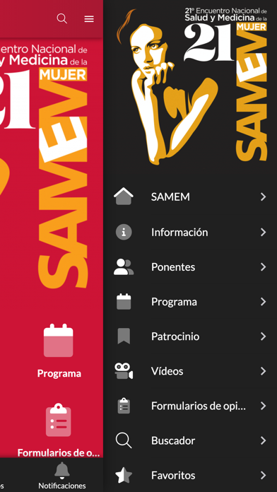 SAMEM screenshot 2