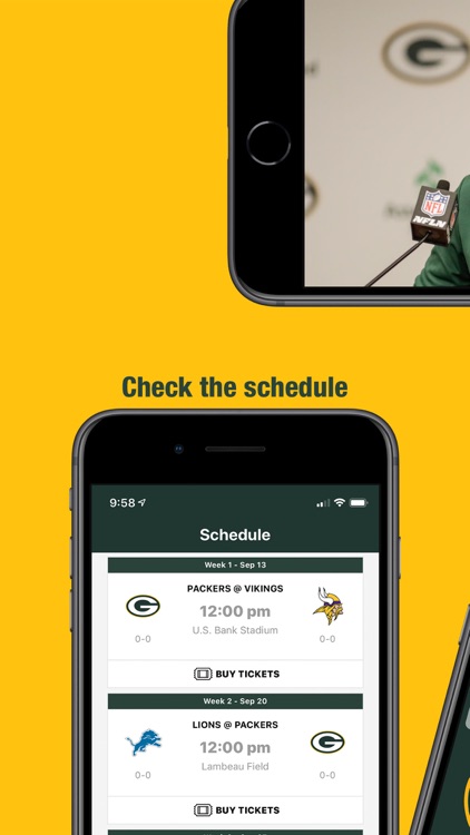 Official Green Bay Packers screenshot-4