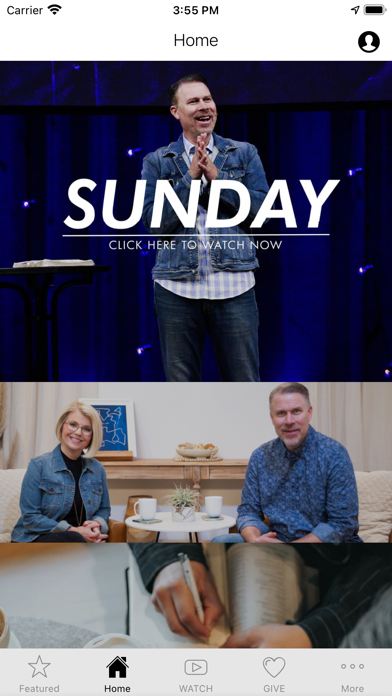 New Life Church - CA Screenshot