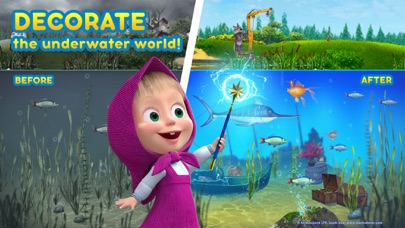 Masha and the Bear: Underwater Screenshot