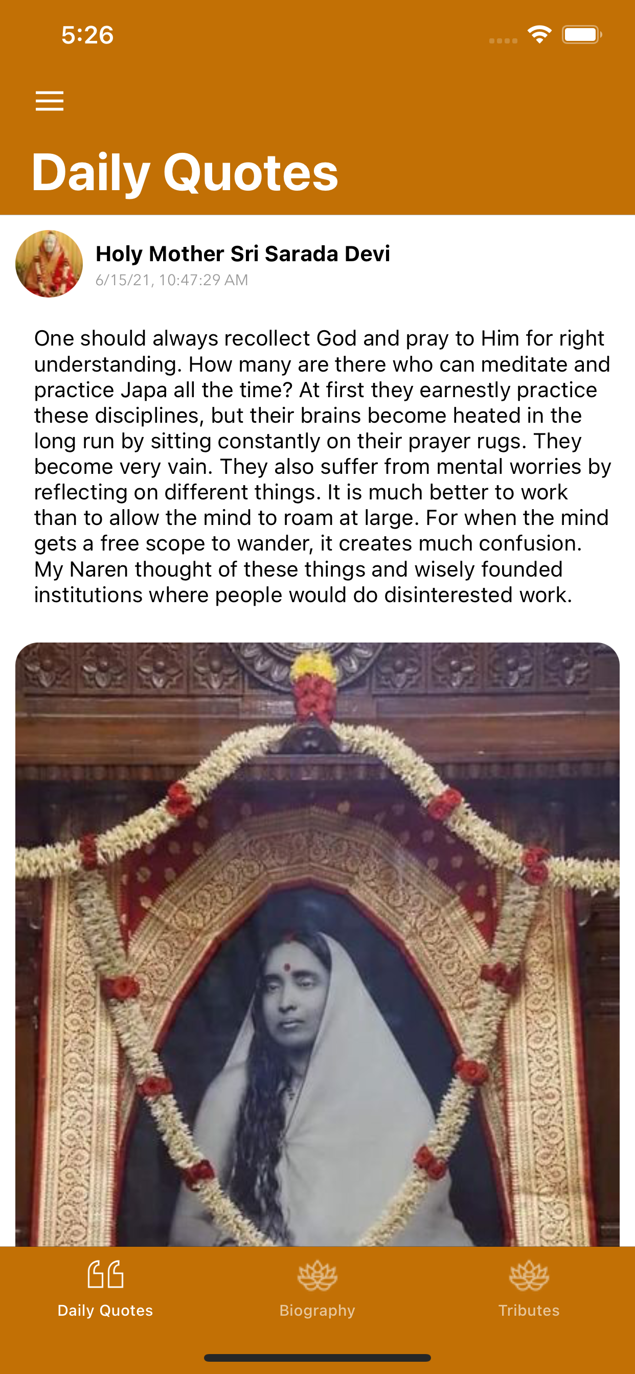 Sri Sarada Devi