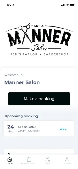 Game screenshot Manner Salon mod apk