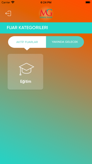 MG Sanal Fuar Screenshot