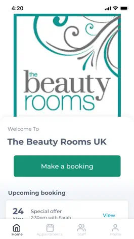 Game screenshot The Beauty Rooms UK mod apk