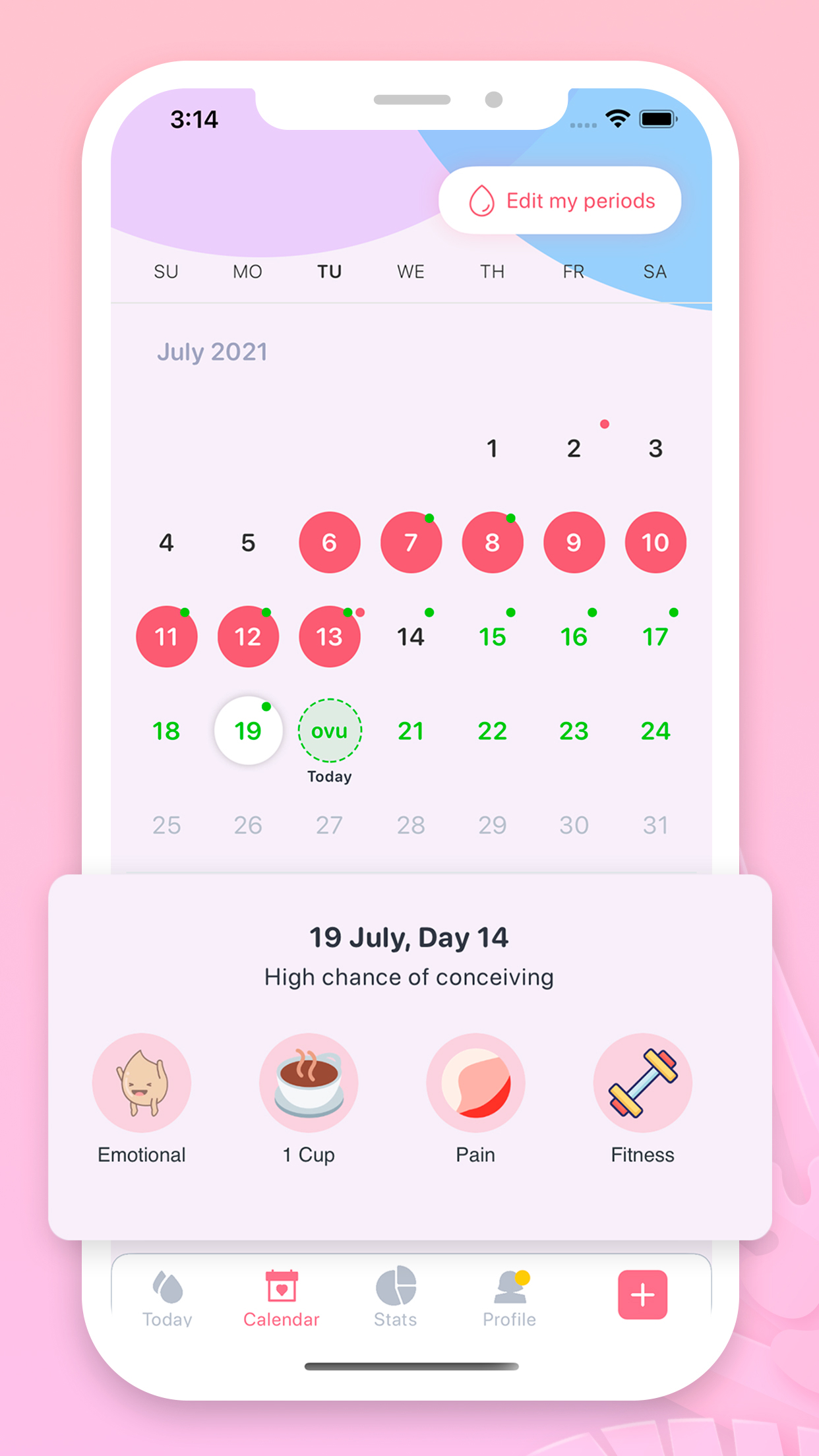 Modern Fertility Tracker